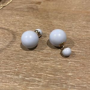 Dior earrings
